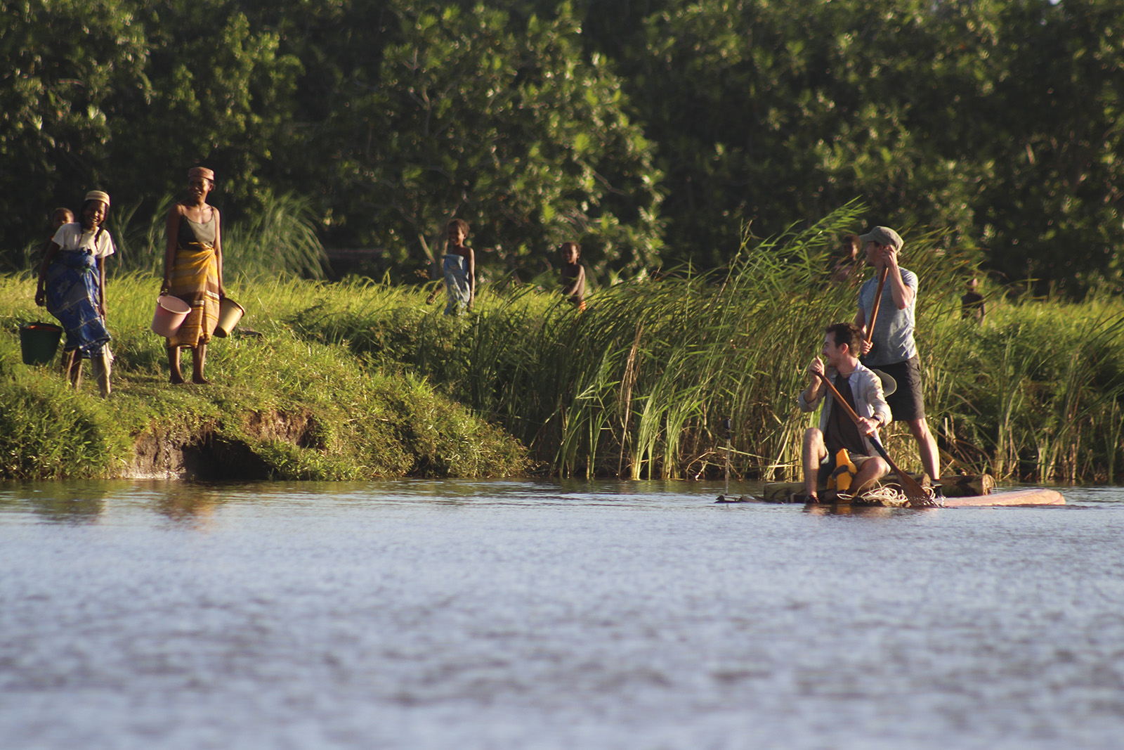 Rencontre avec les riverains